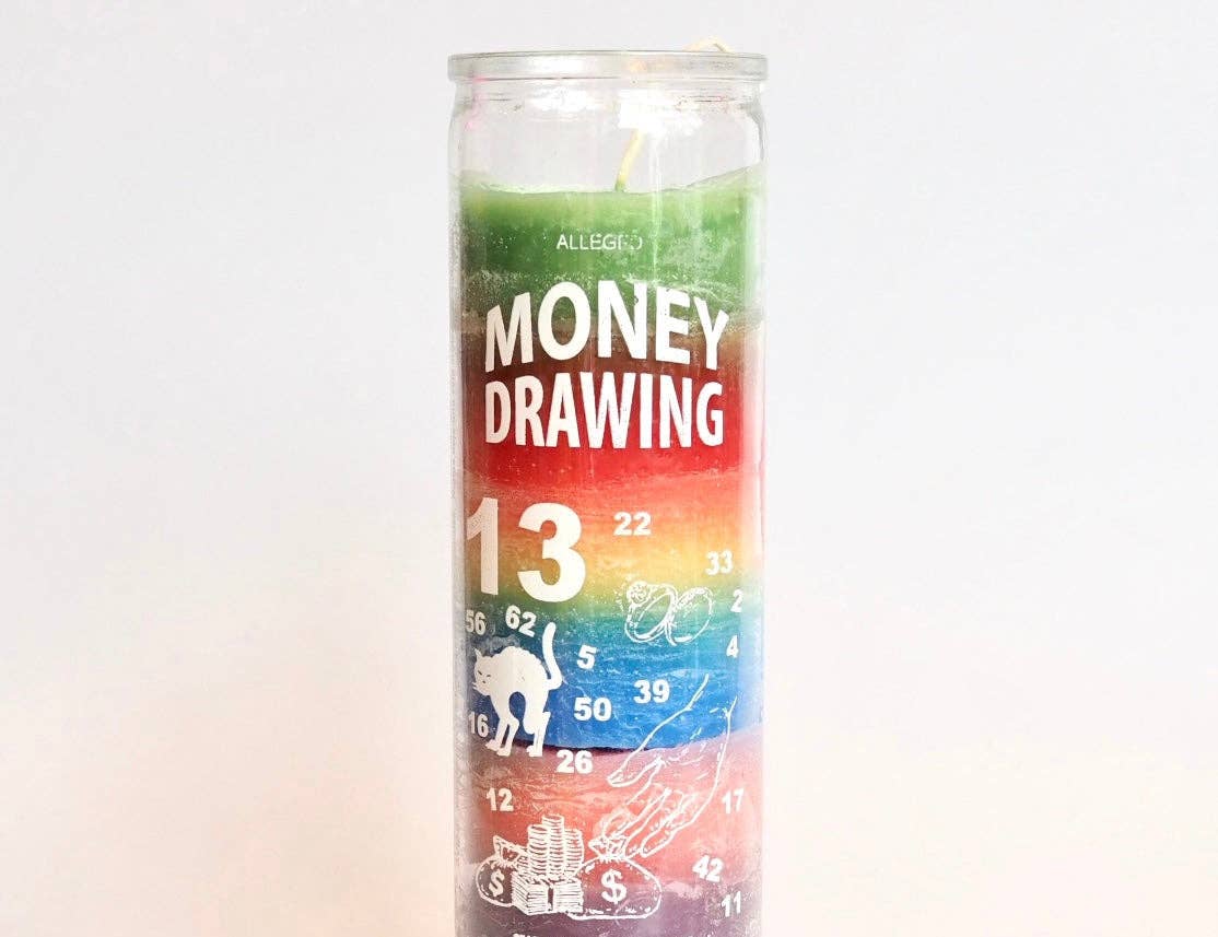 Santa Sabina - Wholesale Votive Candle - Money Drawing Ritual Prayer Candle3