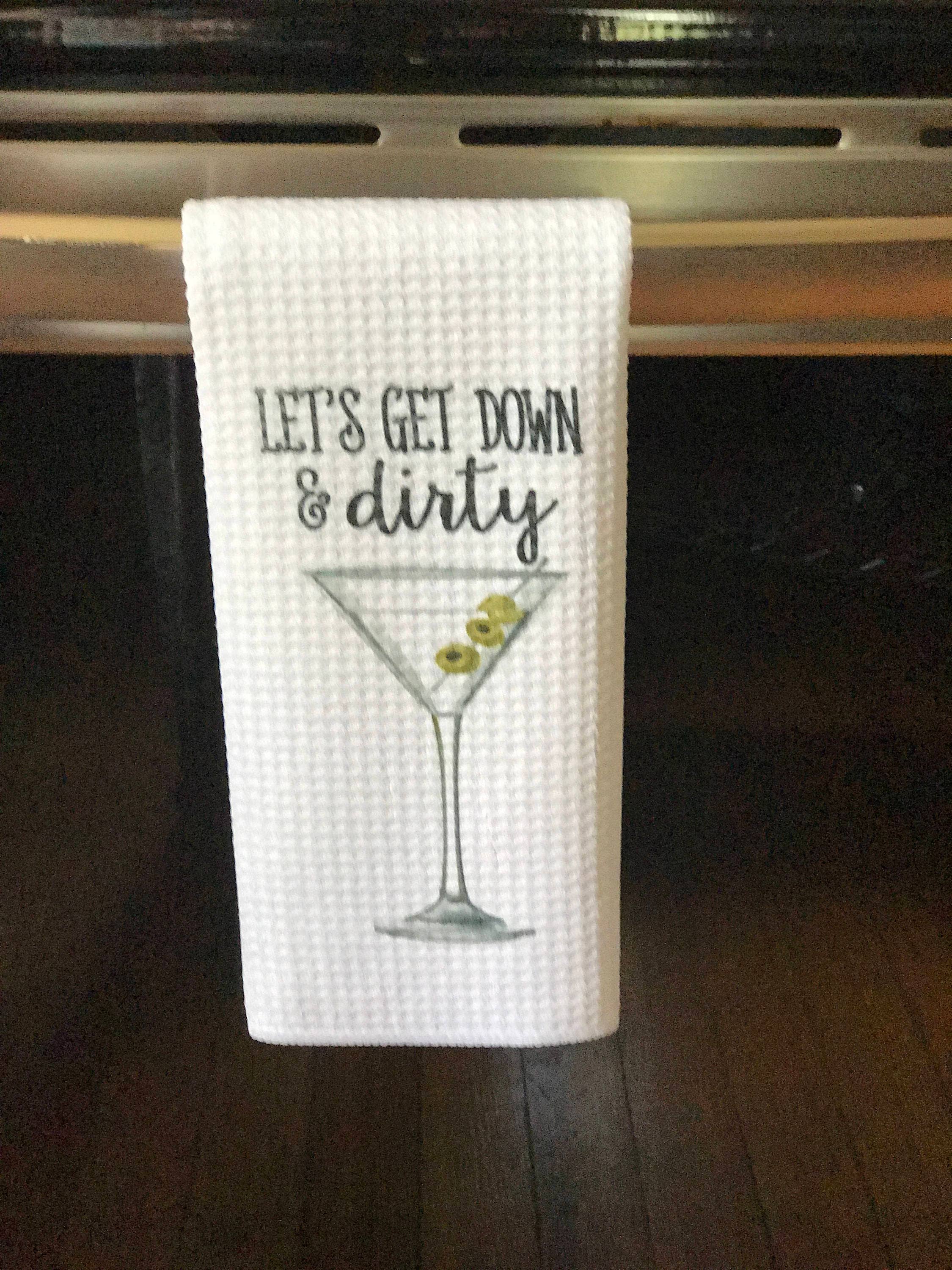 Do Take It Personally - Wholesale Tea Towel - Alcohol Bar Funny Kitchen Towels7