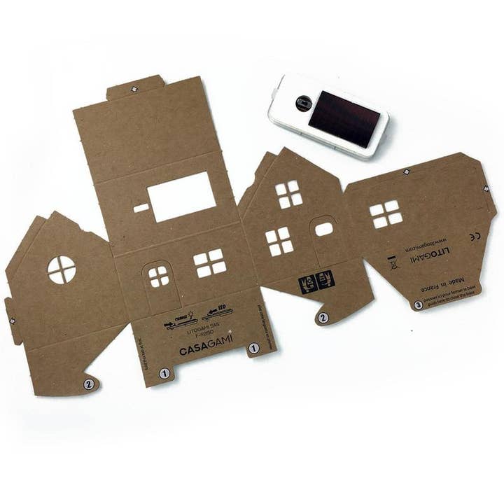 Litogami - Venta al por mayor Luces nocturnas - Casagami Original Luz Nocturna Solar Kraft