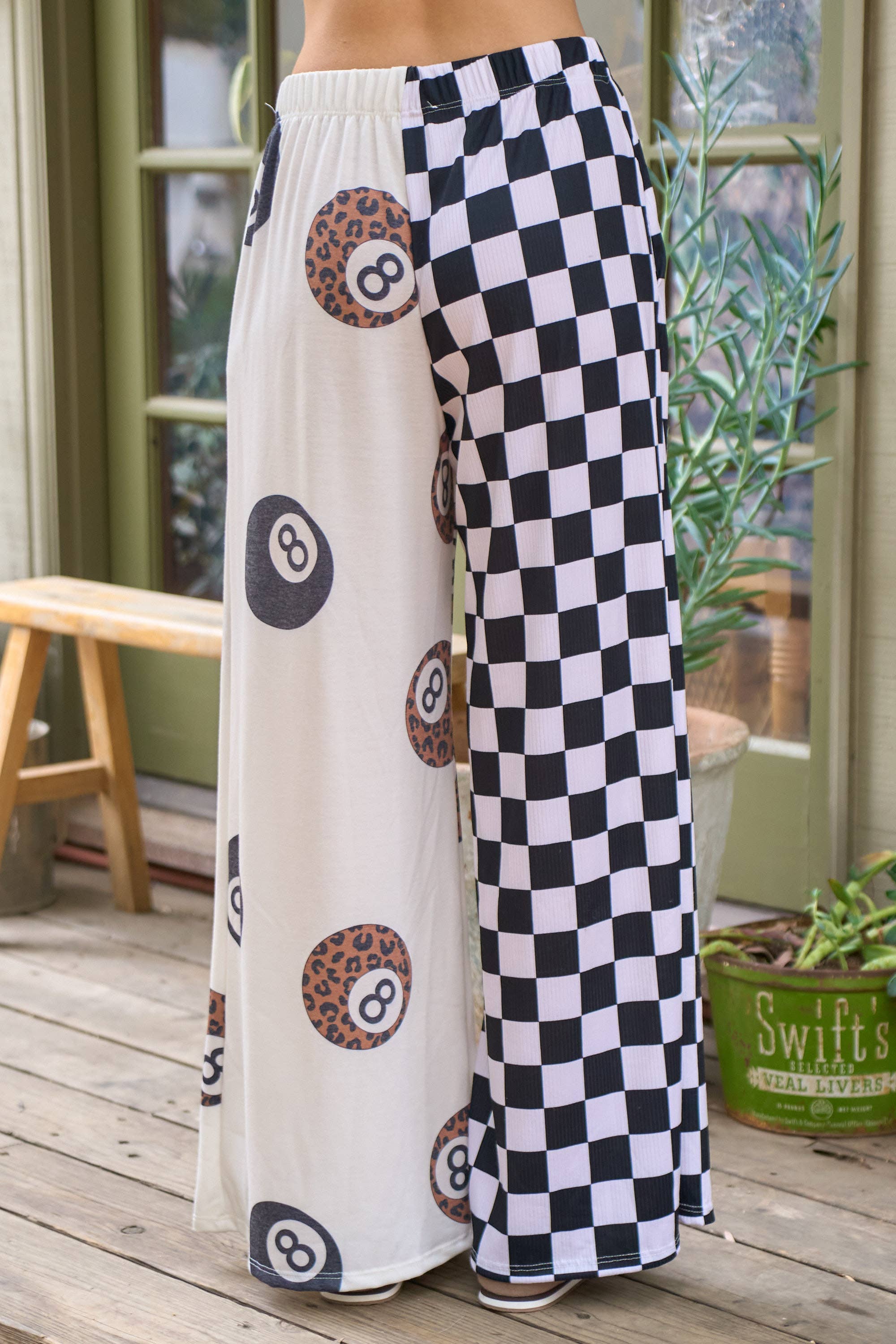 JADE BY JANE - Vente Pantalon – femme - PANTALON EIGHT BALL À DÉCISION PARTAGÉE2