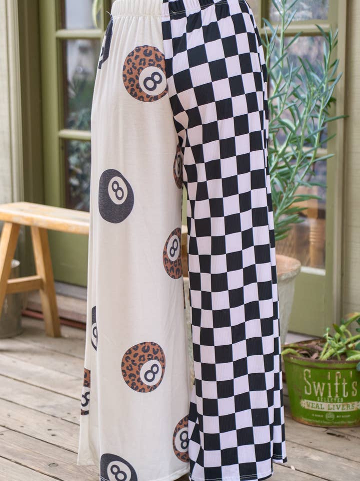 JADE BY JANE - Vente Pantalon – femme - PANTALON EIGHT BALL À DÉCISION PARTAGÉE2