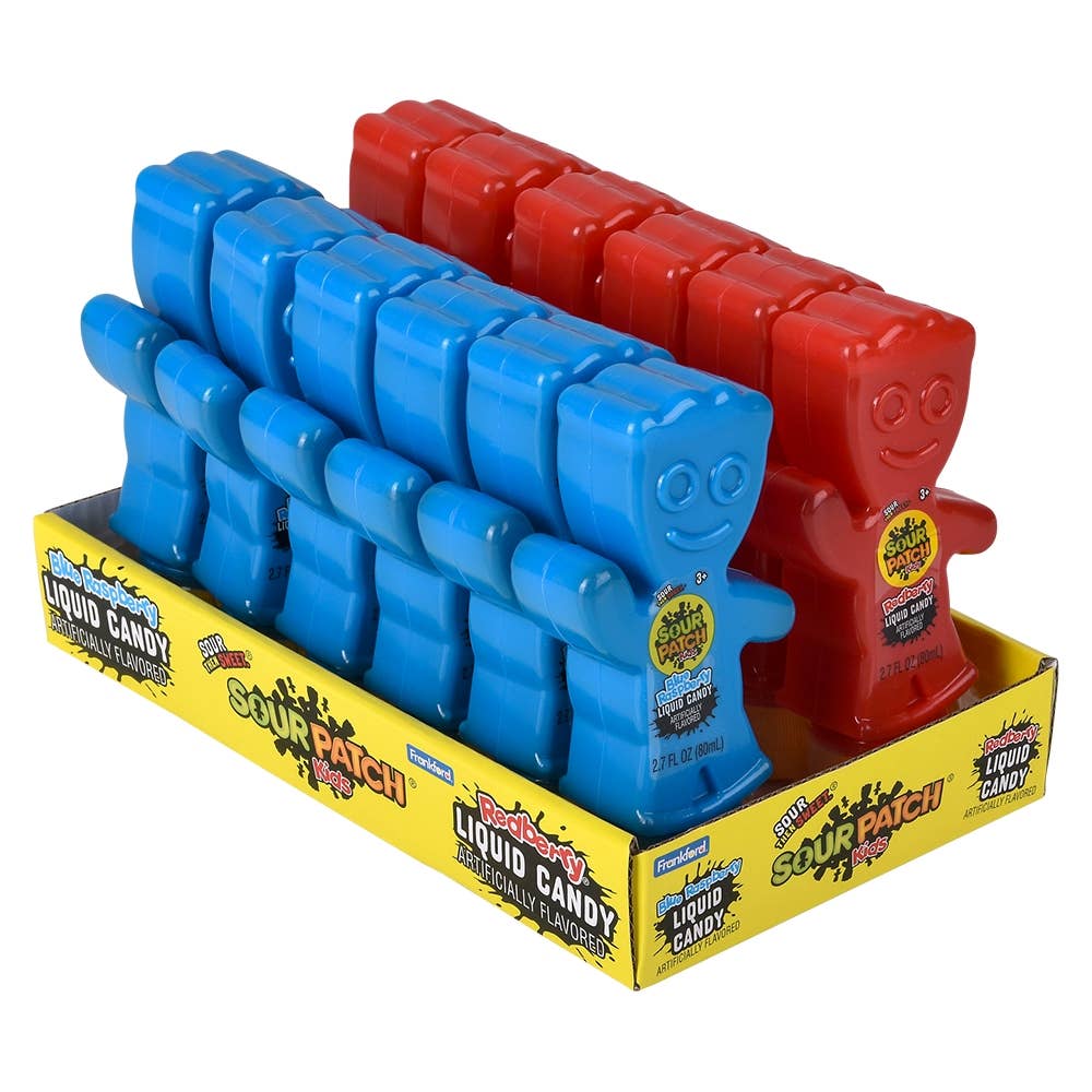 La Luna Bella - Toys - Wholesale Hard Candy - Sour Patch Kids Liquid Candy 12ct - LLB Toys5