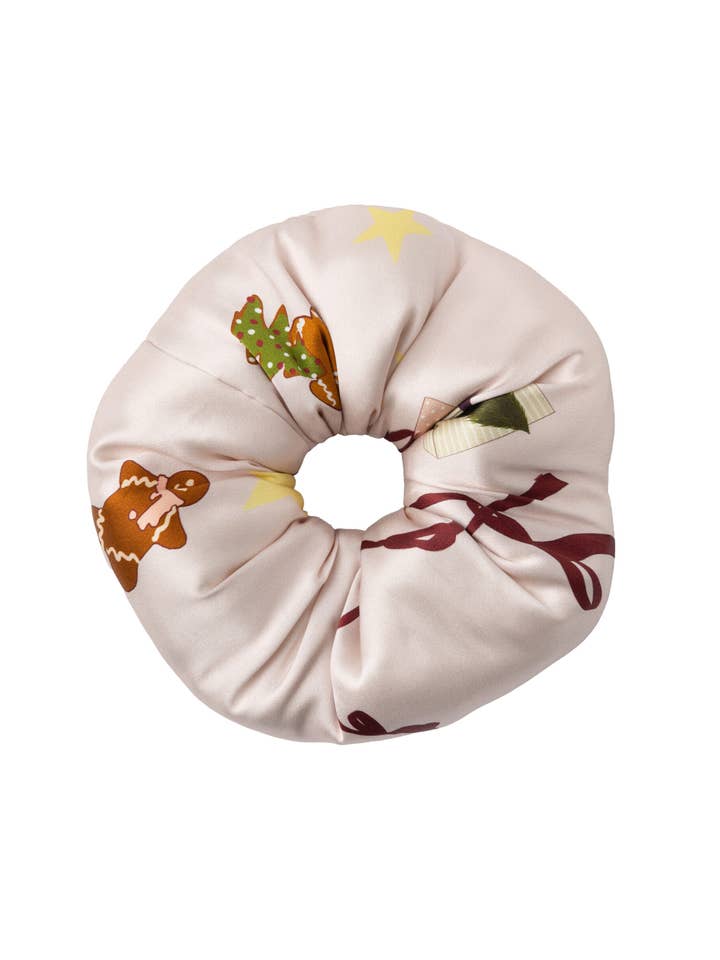 Asyii Gift to Self Silk Puffy Scrunchie【Limited Edition】 for wholesale by ASYII
