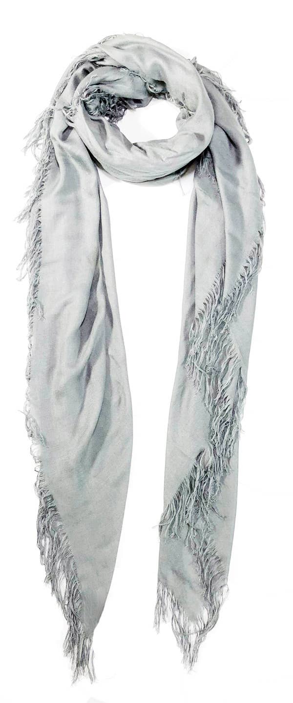 Blue Pacific – Großhandel Schal – Unisex – Kaschmirgemischte einfarbige Schals17