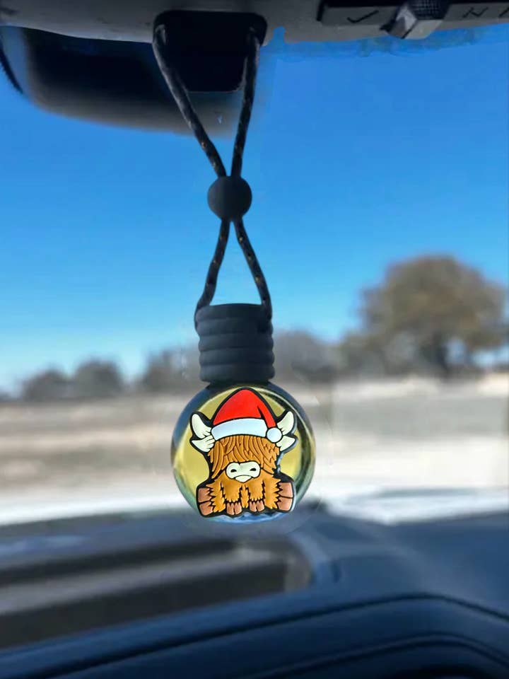 Diffusore Sospeso Natalizio Highland per la vendita all'ingrosso da parte di The Prickly Five