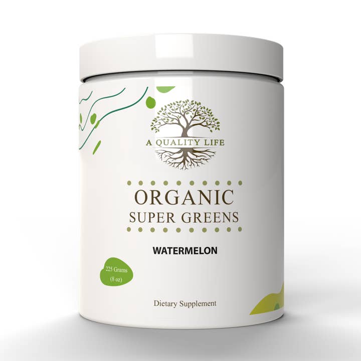 Super Greens Orgânicos - Melancia por atacado de A Quality Life