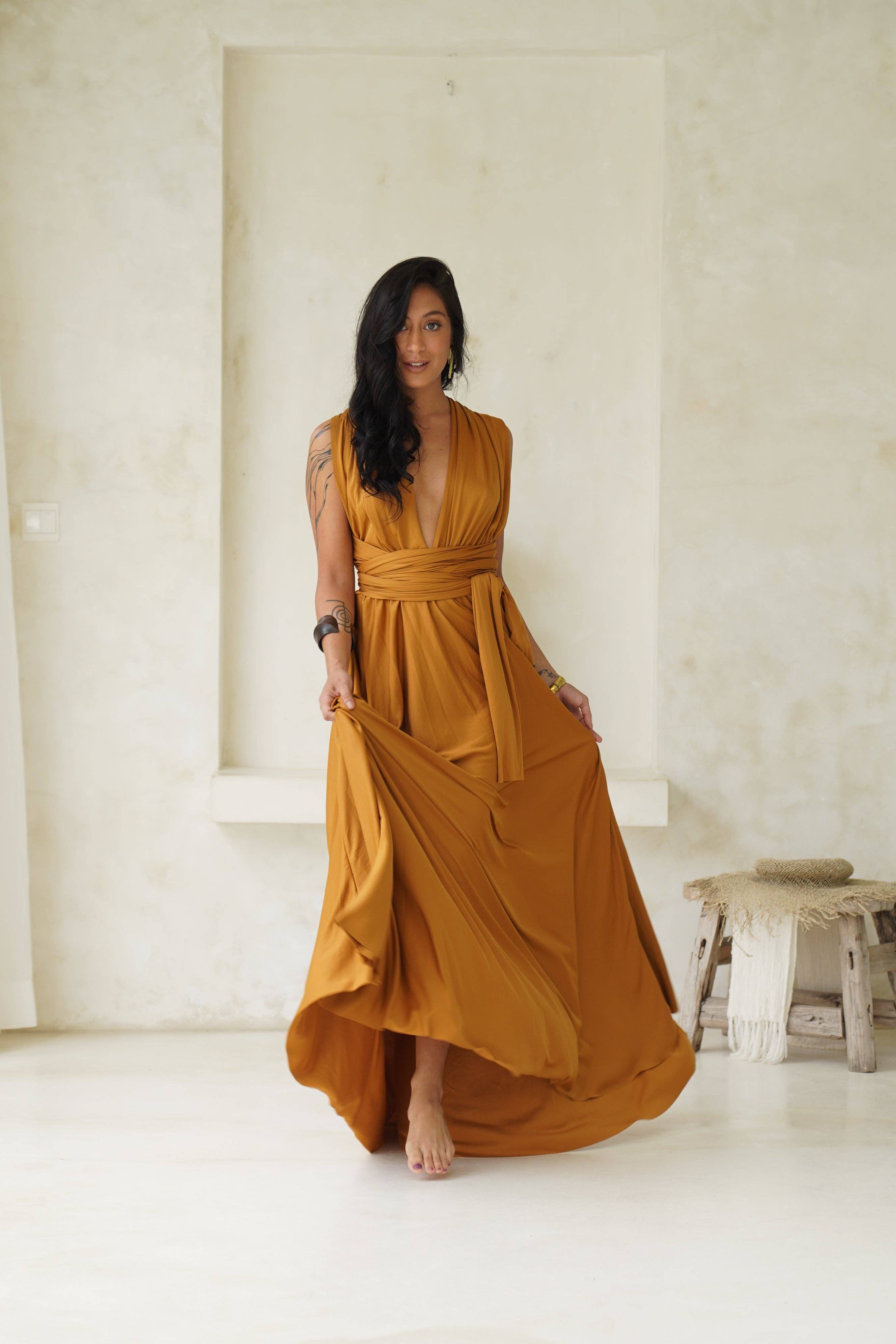 Bijondo - Wholesale Dress - Women's - Ayunita Infinity Convertible Dress33