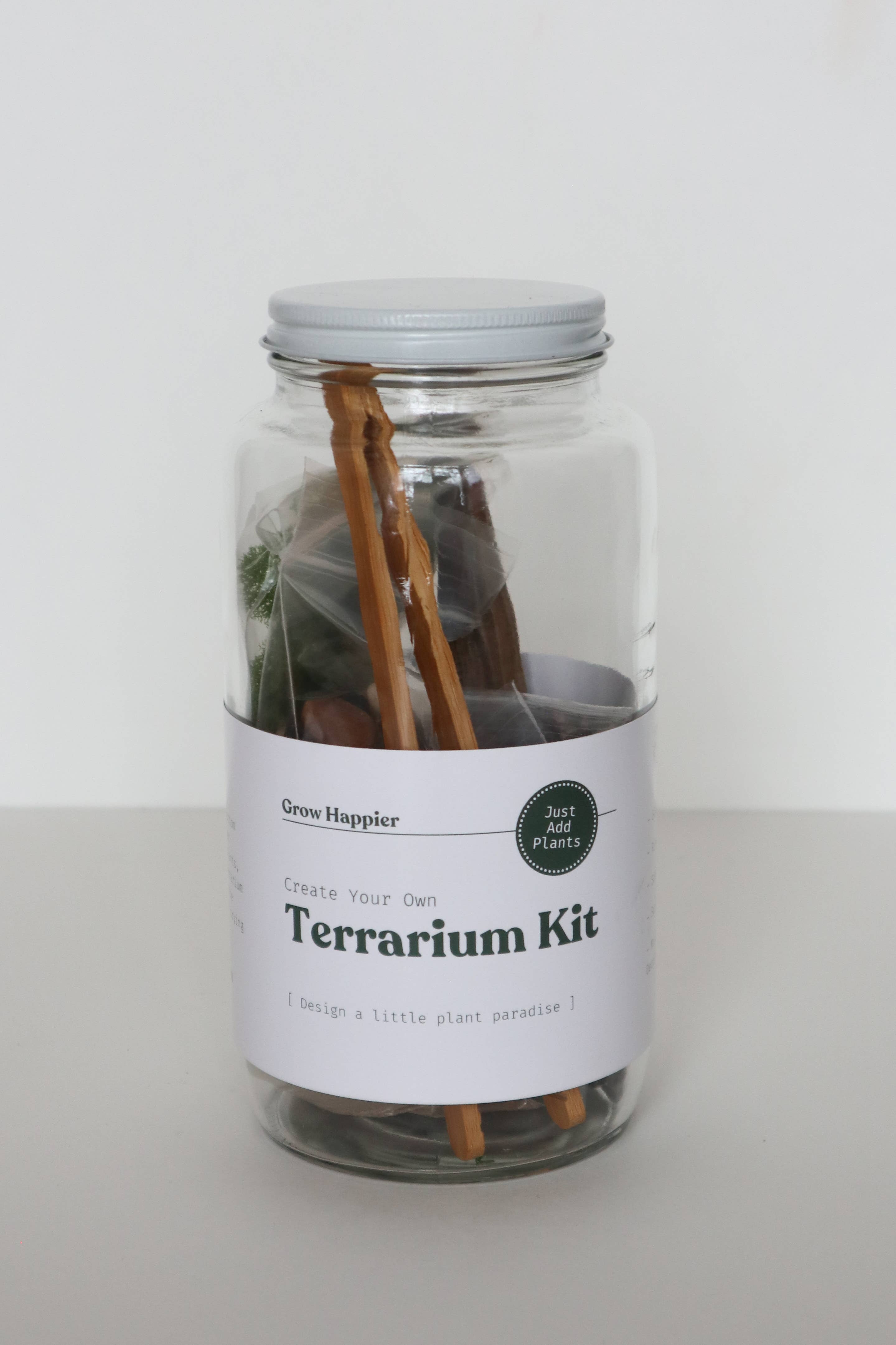 The Plant Supply - Wholesale DIY Craft Kit - DIY Terrarium | Glass Plant Terrarium Kit