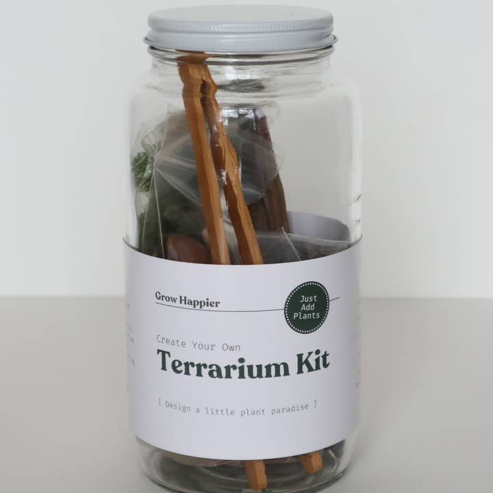 The Plant Supply - Wholesale DIY Craft Kit - DIY Terrarium | Glass Plant Terrarium Kit0