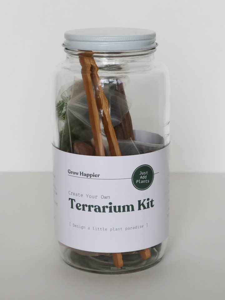 DIY Terrarium | Glass Plant Terrarium Kit for wholesale by The Plant Supply