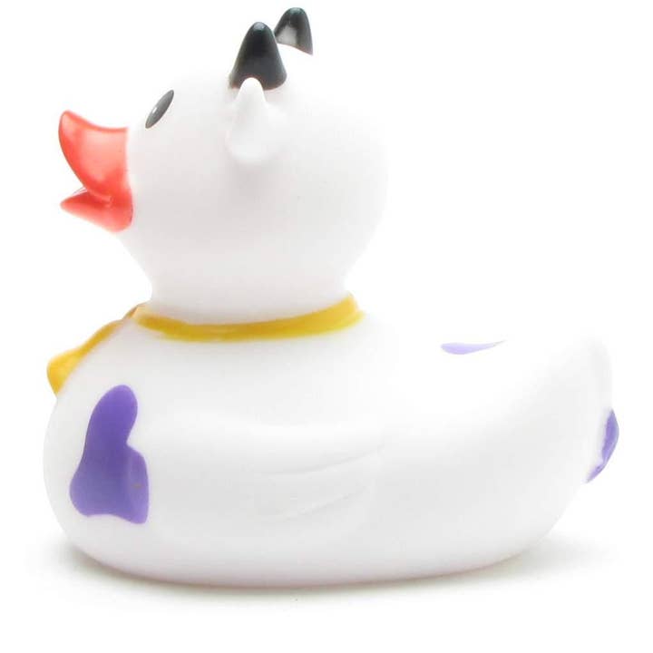 Duckshop - Wholesale Bath Toy - Baby - Purple Cow Rubber Duck - Rubber Duck3