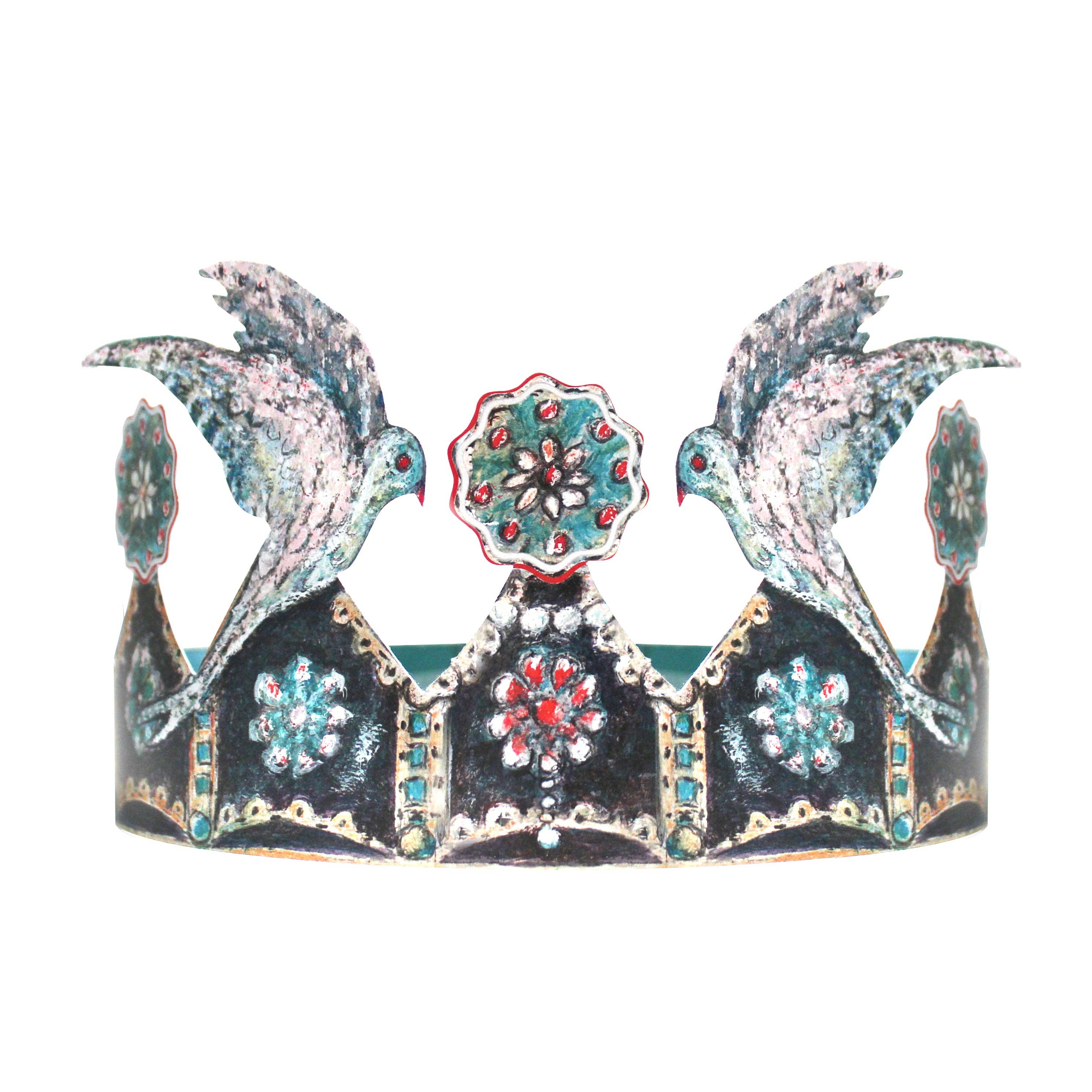 The Shop Floor Project - Wholesale Party Hat/Crown - FRESCO POP OUT CROWNS (SET OF 4)5