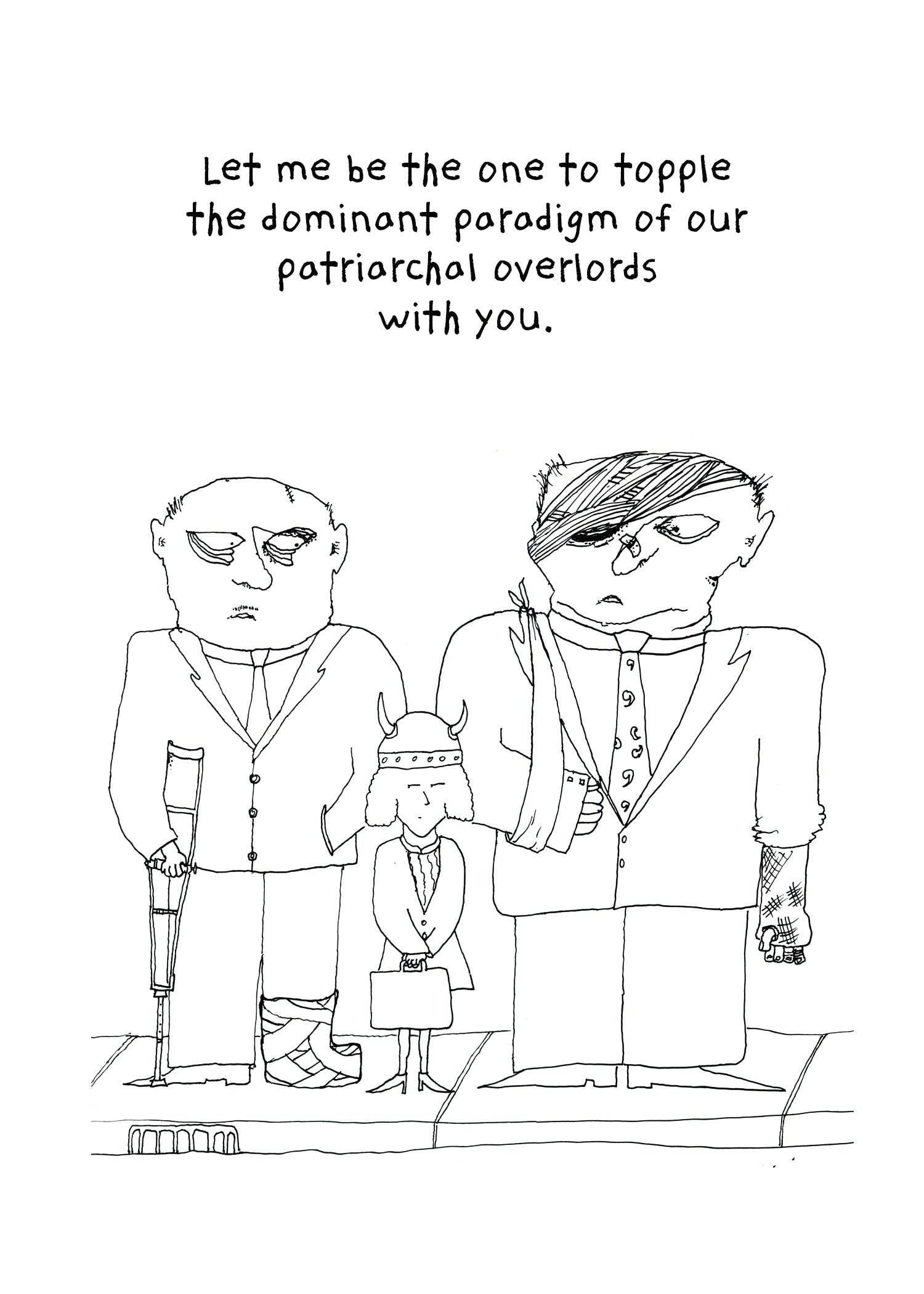 The Art of Seth – Großhandel Grußkarten für den Alltag – In Solidarität - Grußkarte1