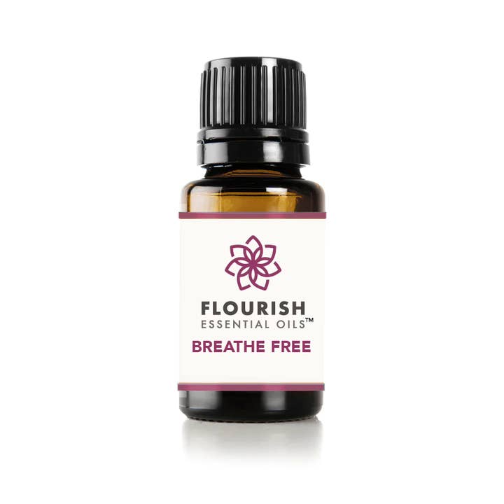 Breathe Free for wholesale by Flourish Essential Oils