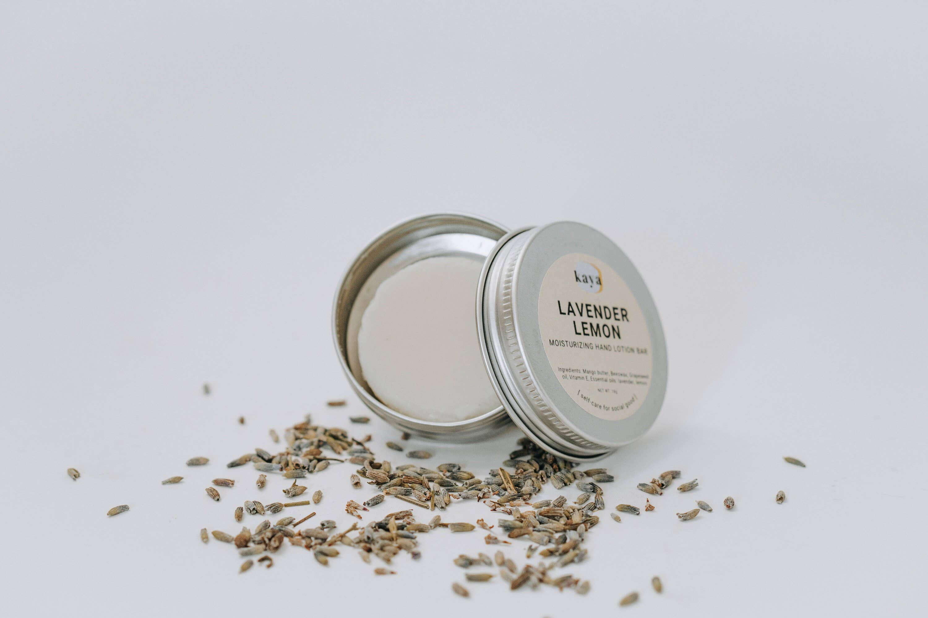 Kaya Selfcare – Loção sólida por atacado – Bálsamo Hidratante Mini com Tripla Manteiga | Feriado, Vegano, Refilável4