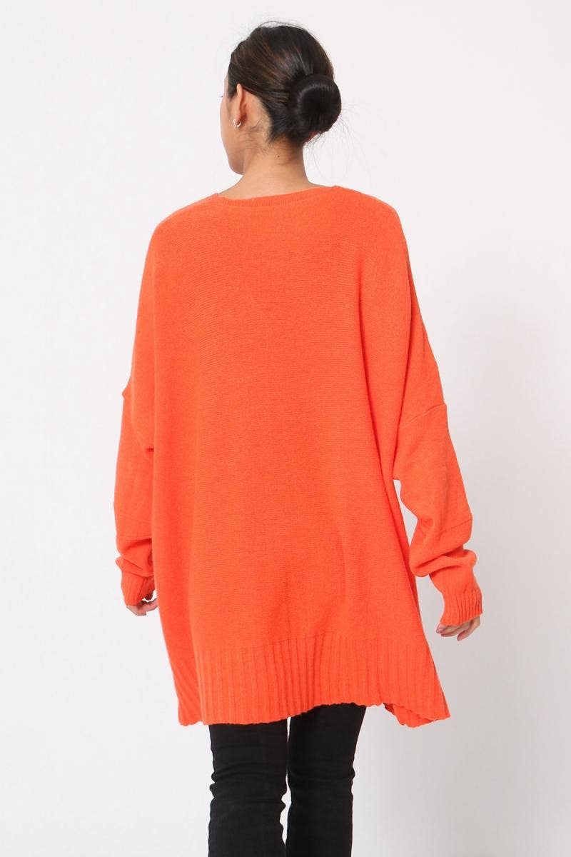 LÉA & LUC - Wholesale Tunic Sweater - Women's - REF.1001 Jumper46
