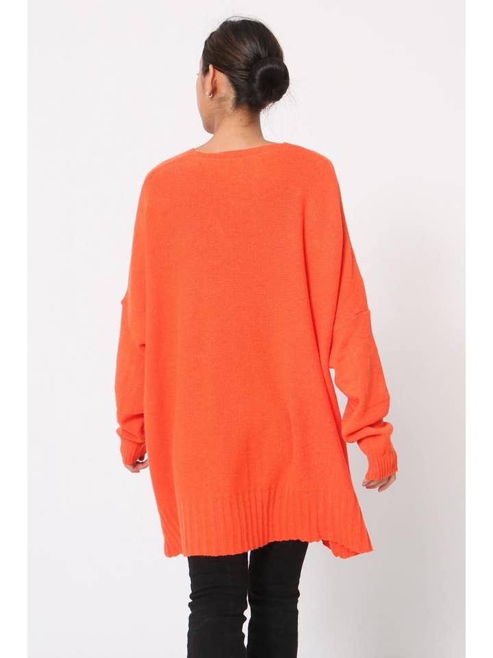 LÉA & LUC - Wholesale Tunic Sweater - Women's - REF.1001 Jumper46