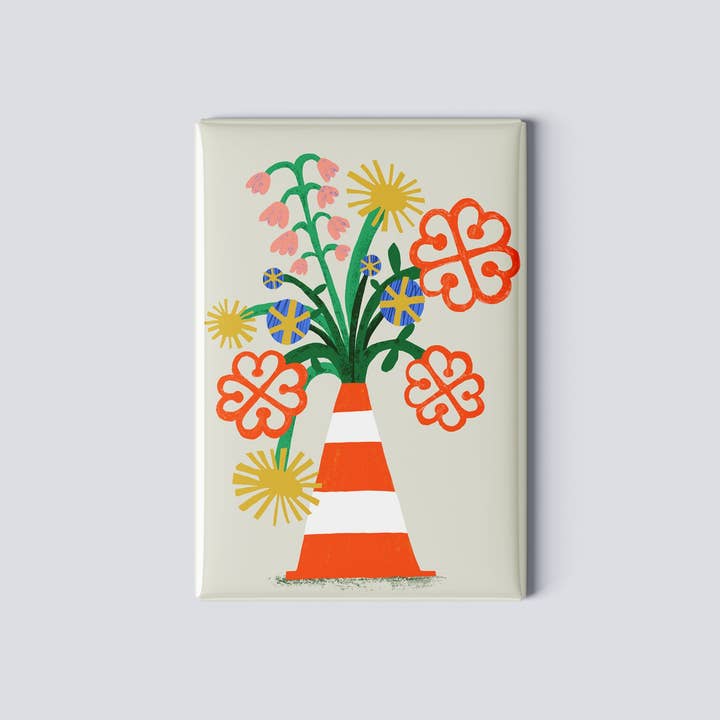 Aimant - Bouquet de Montréal for wholesale by Studio Toute