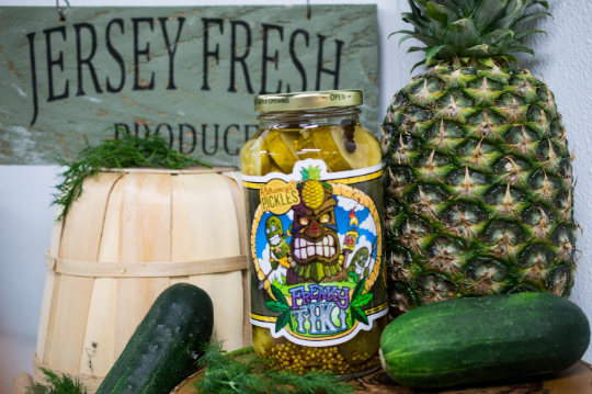 Kilhaney's Pickles - Wholesale Pickled Vegetables - Freaky Tiki Pickle, 16oz1