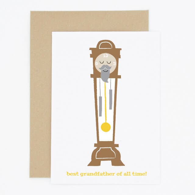 Bedstefar Clock Fars dag-kort for engroshandel hos Madame Annie et Fils