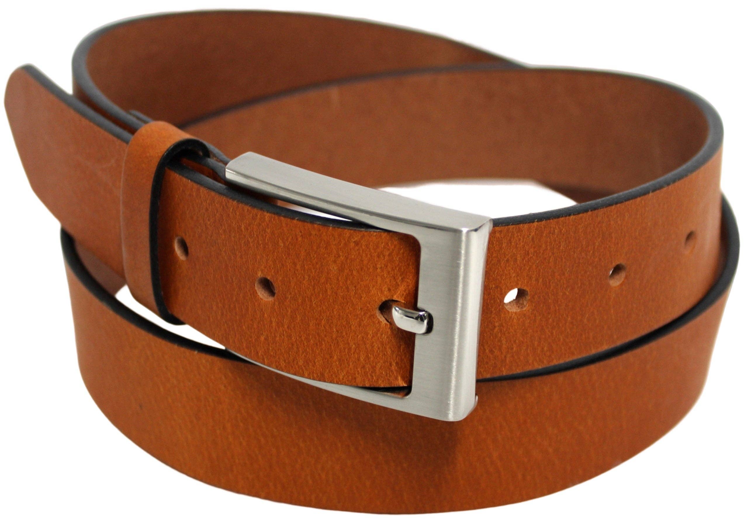 hide & chic – wholesale Belt – Women's – Quality Genuine Full Grain Leather Belt. Australian Seller. Colour: Tan. Style No: 45012.6