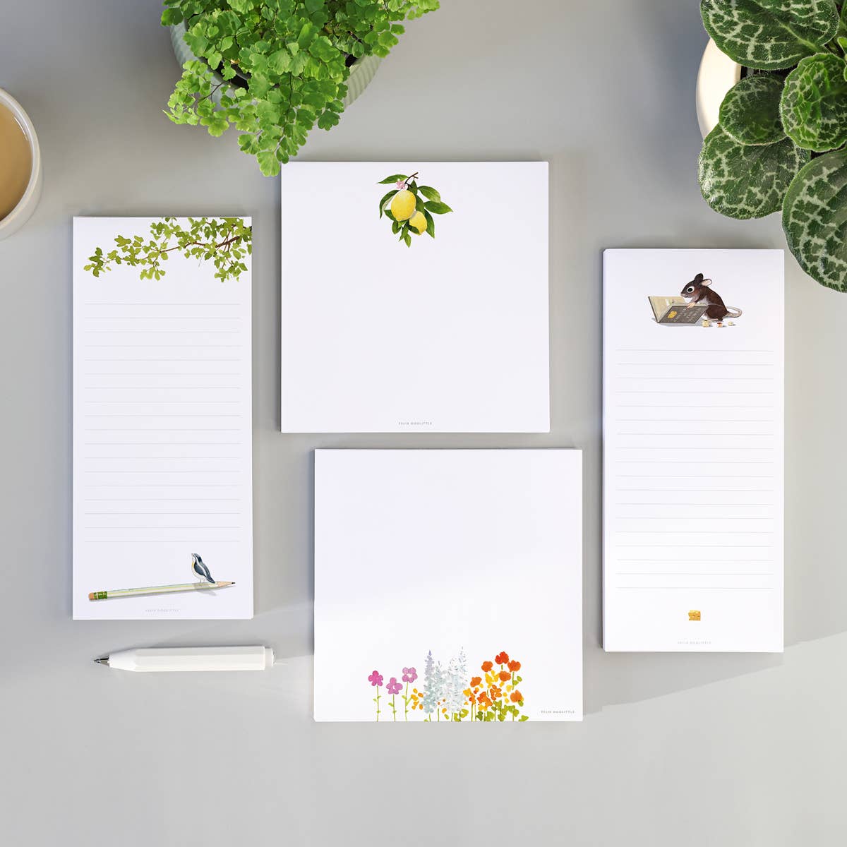 Felix Doolittle – Engroshandel Notesblok – Amanita Muscaria - Notesblok - 6x62