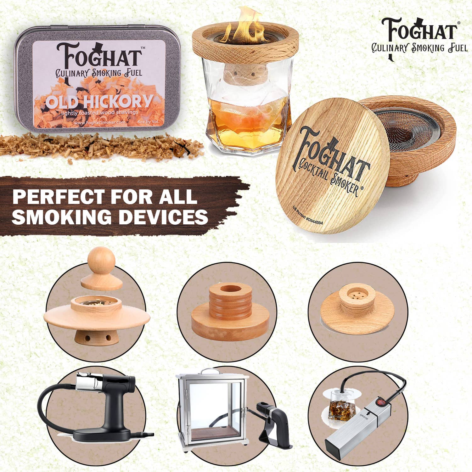 ThousandOaksBarrelCo. - Wholesale Bar Tool - Old Hickory - Foghat Culinary Smoking Fuel4