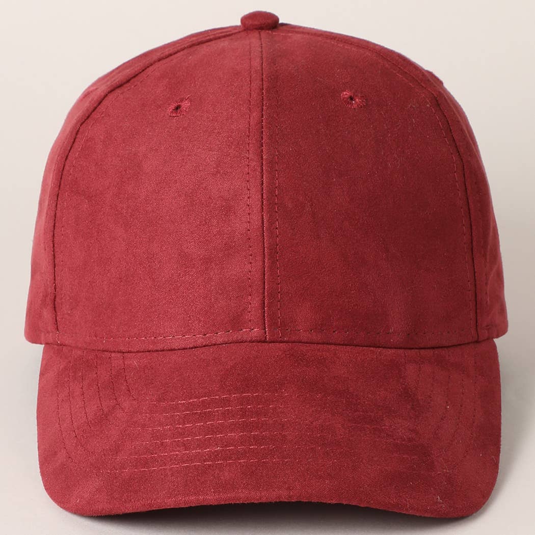 Fashion City - Wholesale Baseball Cap - Women's - Solid Color Warm Velvet Baseball Cap3