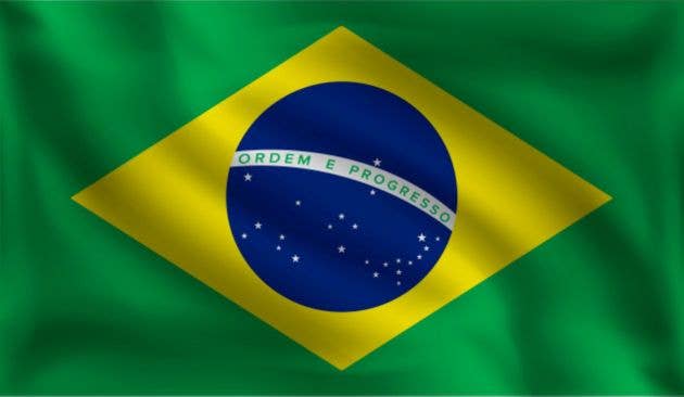 Partychimp - Wholesale Flag - Country Flag Brasil 90 x 150 cm - 100% polyester
