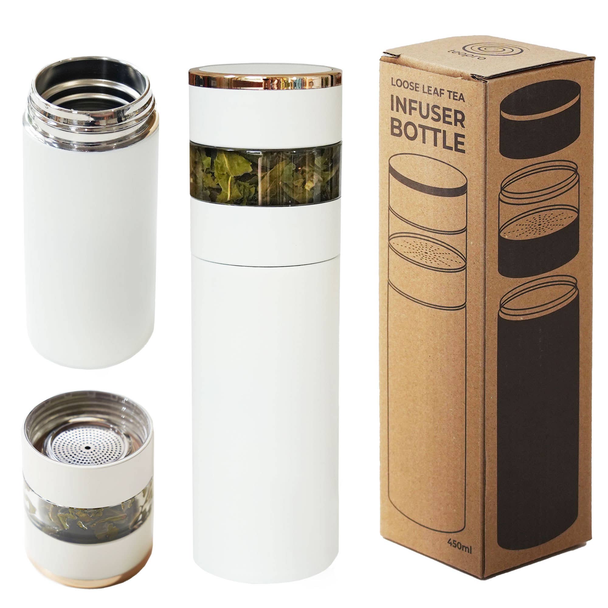 Teapro – Engroshandel Tesi – Teapro te-infusorflaske til løs te på farten5