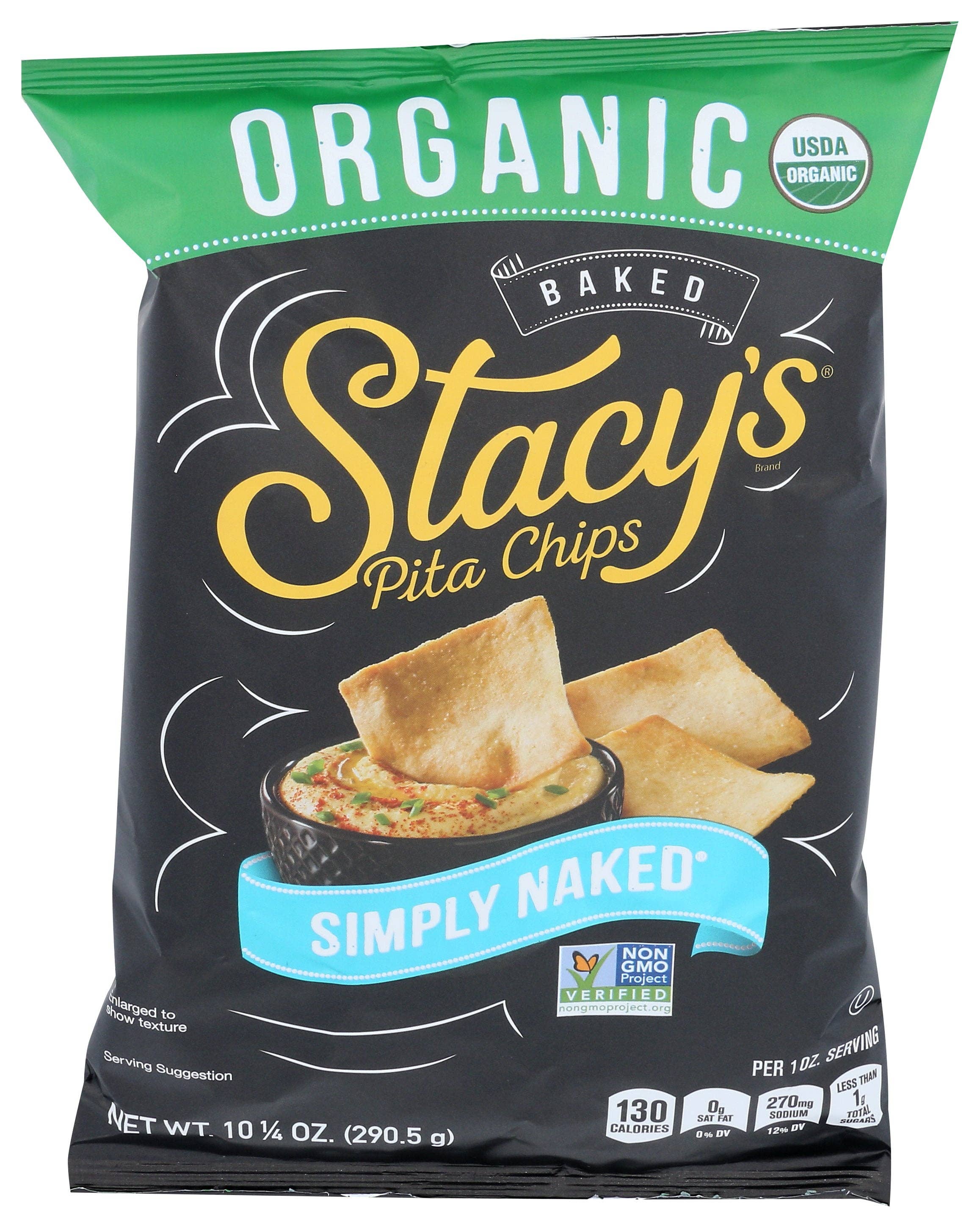 Everyday Supply Co - Wholesale Chips - STACYS PITA CHIP CHIP PITA NAKED - Case of 10