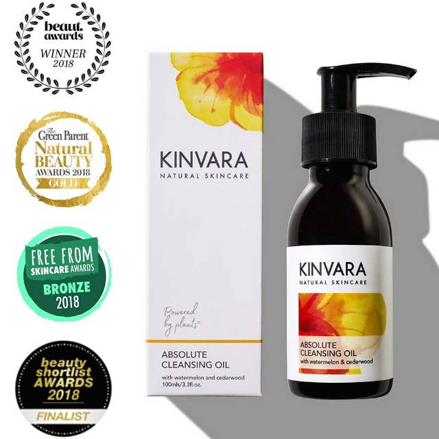 Kinvara Natural Skincare - Venta al por mayor Limpiadores faciales - Aceite Limpiador Absoluto 100ml