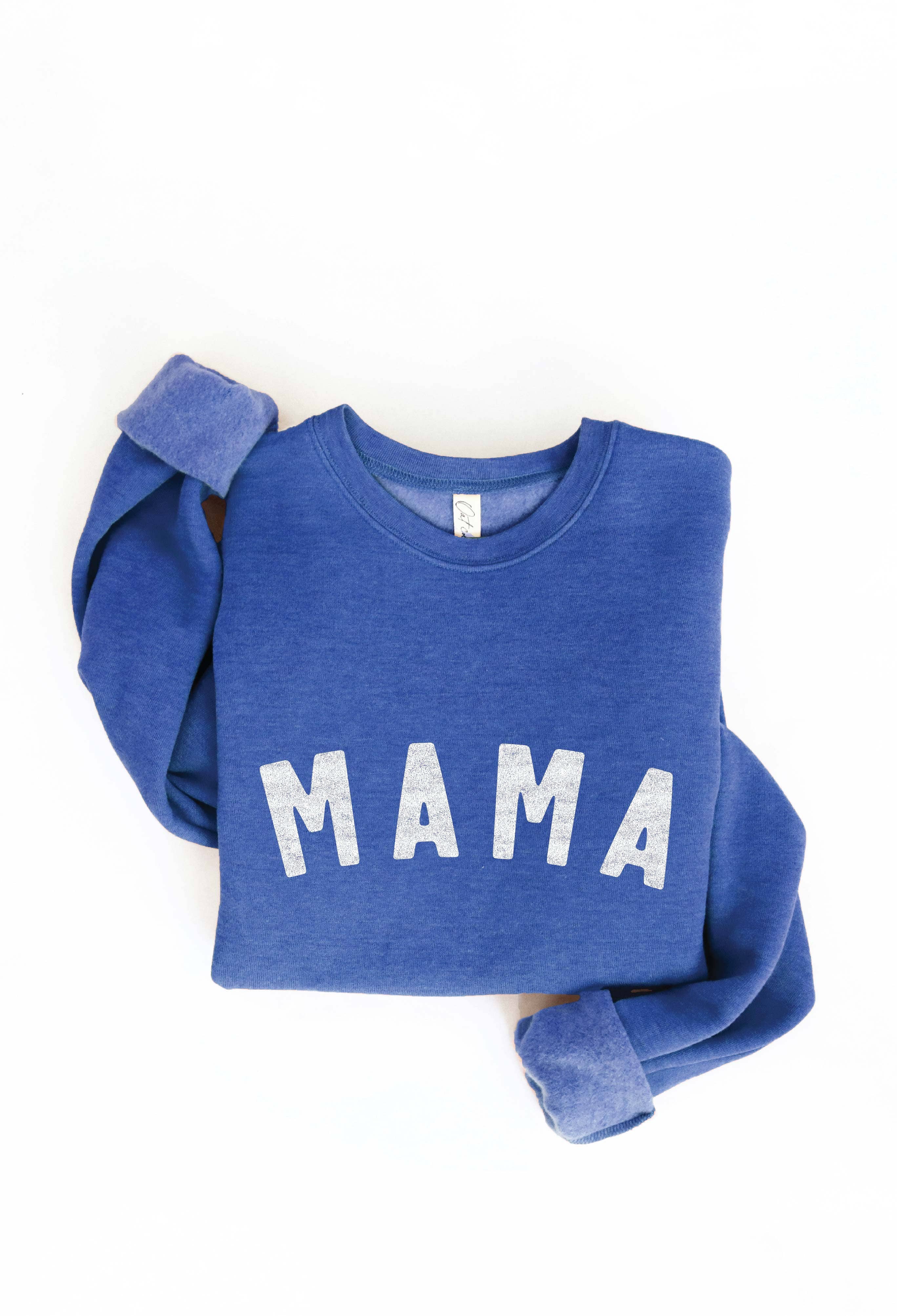 OAT COLLECTIVE - Vente Sweat-shirt à imprimés – femme - Chandail à motif graphique MAMA - Vêtements d'intérieur7