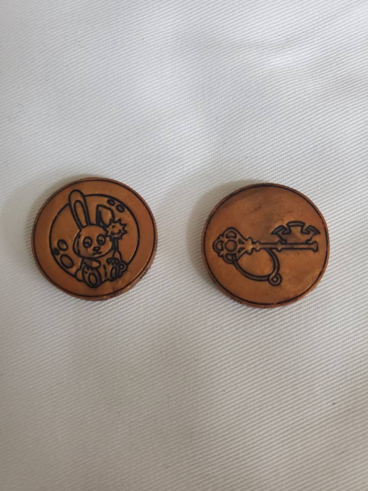 Keepsakes d2 coin - Bronze for wholesale by Fool's Moon Entertainment, Inc.