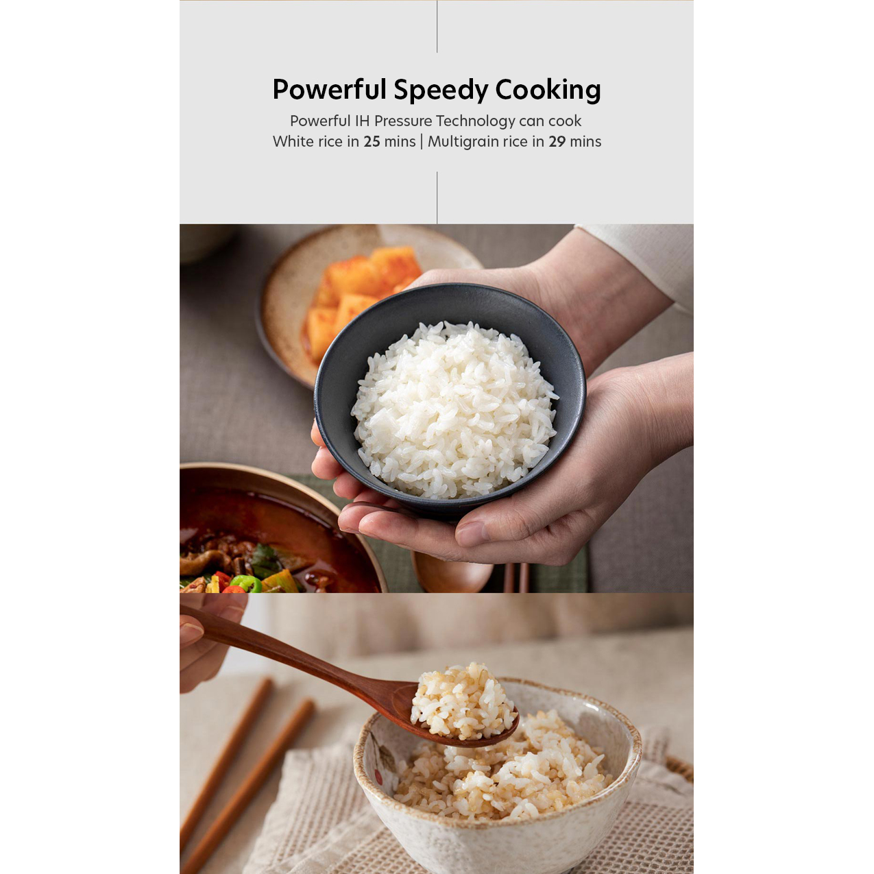 EMC - Wholesale Kitchen Appliance - Cuchen IH Pressure Mini Rice Cooker 3 Cup3