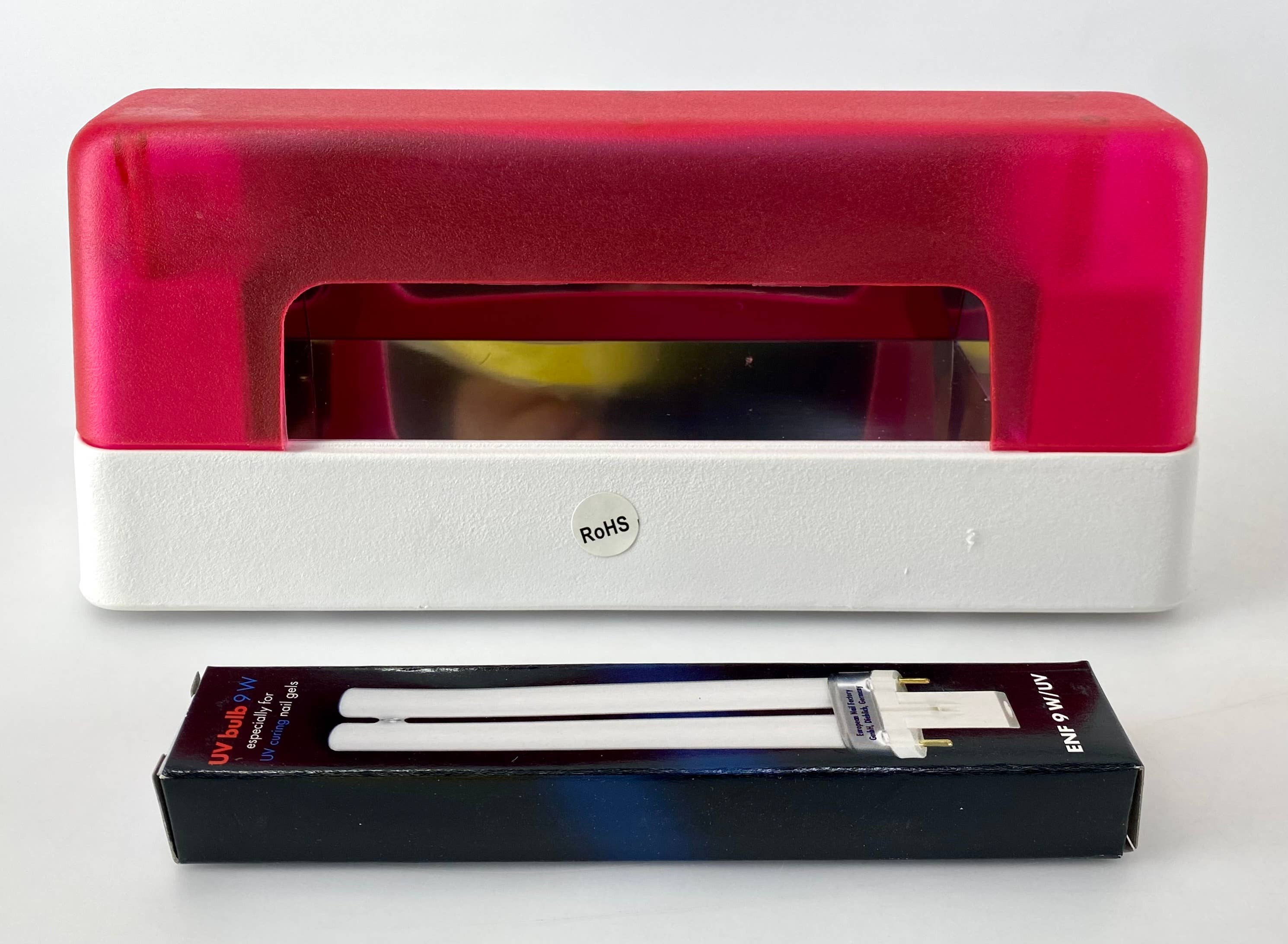 Salzmann Restwaren GmbH - Wholesale Nailcare Set - Beginner manicure nail care kits with UV lamp9