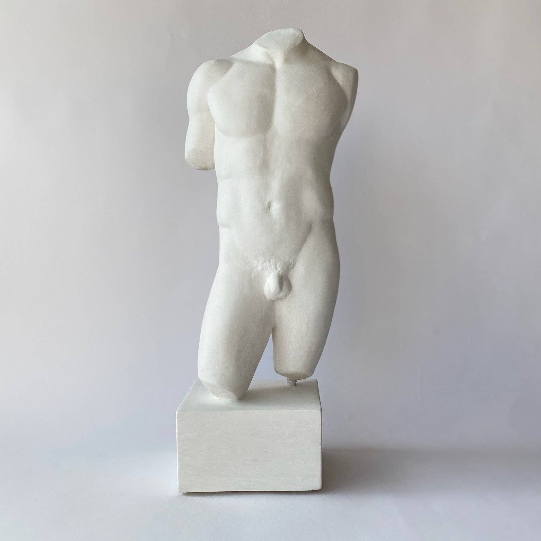 House Parts, Inc. - Wholesale Sculpture - Male Torso6
