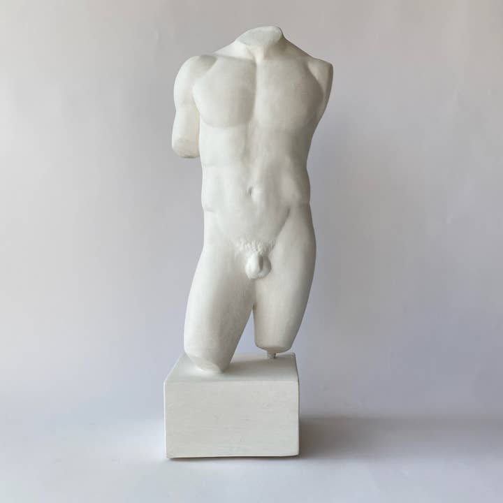 House Parts, Inc. - Wholesale Sculpture - Male Torso6