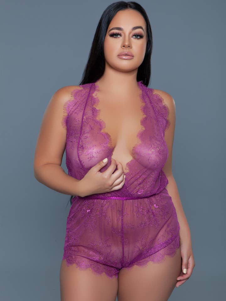 2272 Reagan Romper for wholesale by BeWicked