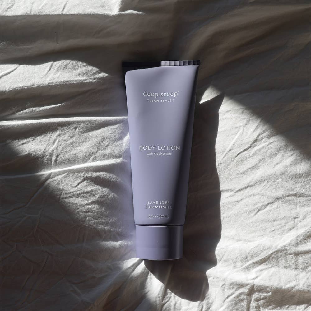 Deep Steep Clean Beauty - Wholesale Body Cream/Lotion - Body Lotion - Lavender Chamomile 8oz2