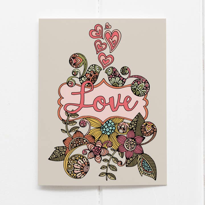 Valentina Harper - Wholesale Love Card - Love Birds0