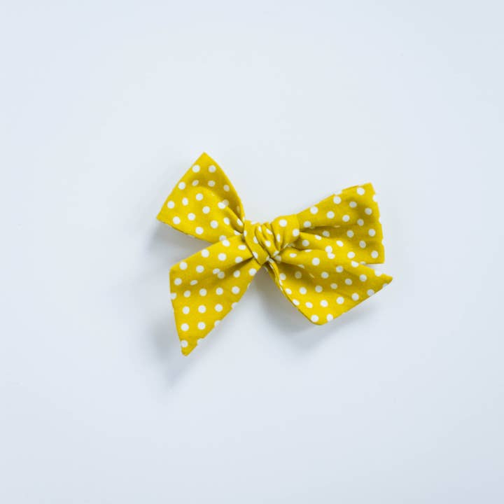 Little Yellow Polka Dot for wholesale by Wanderlust and Mayhem