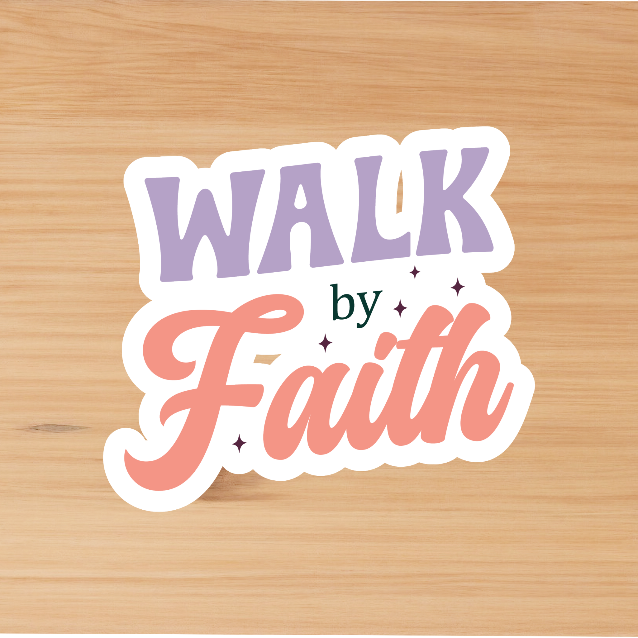 Nug&Carol Design - Wholesale Sticker - Stickers| Colorful Christian Quotes9