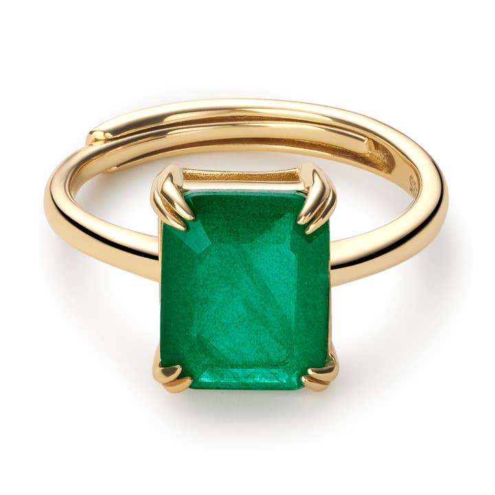 Envy- Endless Emerald Ring for wholesale by Fervor Montréal