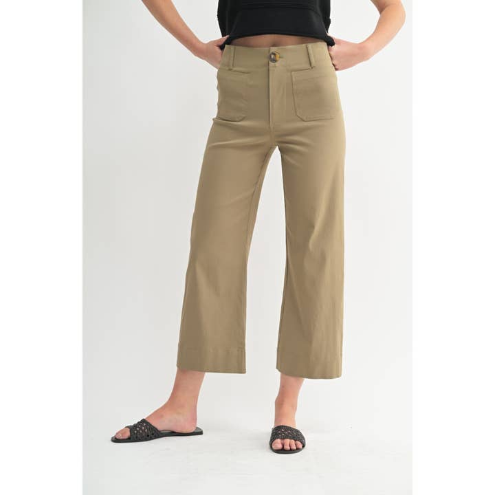 FUN2FUN - Wholesale Pants - Women's - POCKET DETAIL PANTS8