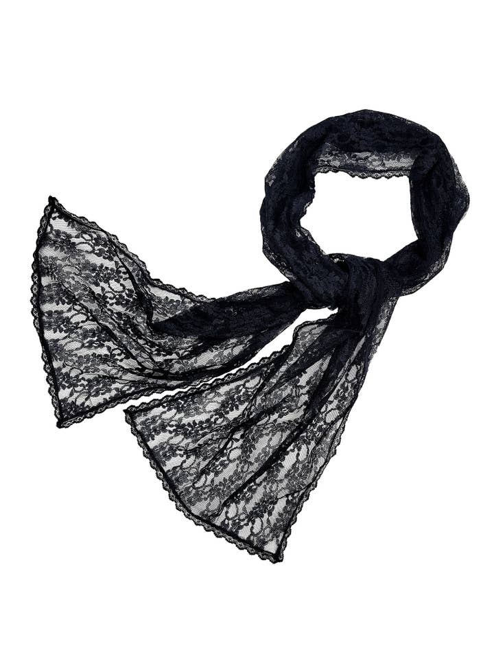 Venezia Lace Scarf for wholesale by Raj Trading & Imports (USA) Inc.