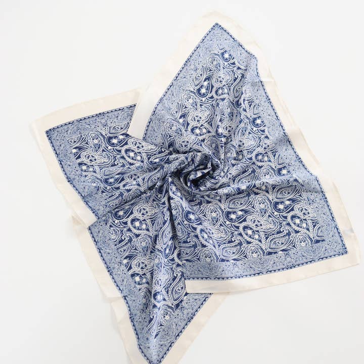 Angels Whisper Accessories - Wholesale Scarf – Women's - Indie Paisley Bandana Scarf2
