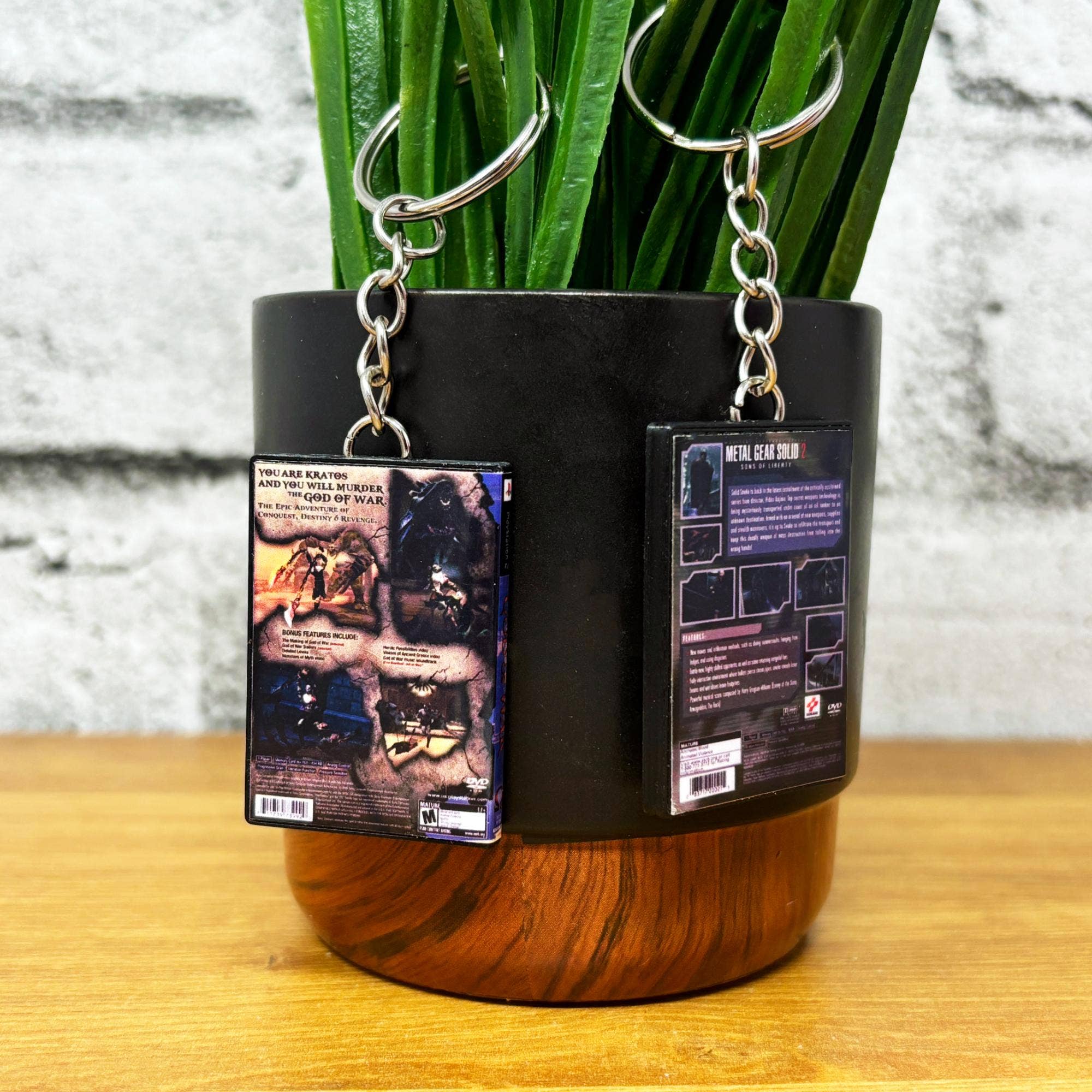 BitsyLabs - Wholesale Keychain - Unisex - PS2 Game Case Keychains4