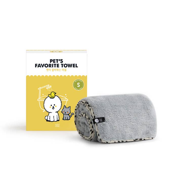 Kproduct4u - Wholesale Pet Towel - Dog - PET’S FAVORITE TOWEL , Premium High Quality Microfiber Pet Towel, Ultra-Absorbent, Quick Drying Towel,, Made in Korea