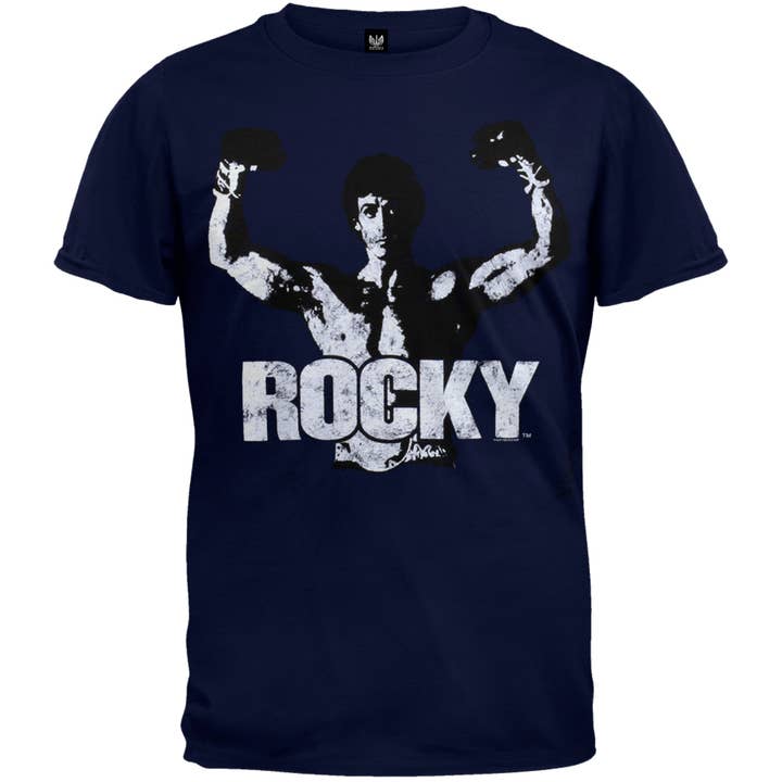 Rocky - Classic Champ Men's Soft T Shirt for wholesale by Official Store